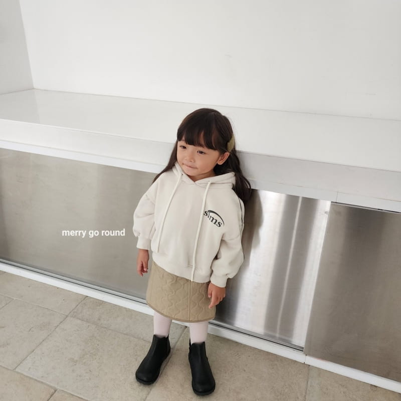 Merry Go Round - Korean Children Fashion - #kidzfashiontrend - Hoody Sweatshirt - 6