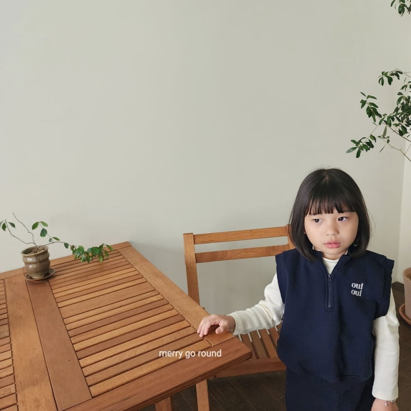 Merry Go Round - Korean Children Fashion - #littlefashionista - O U I Set - 11