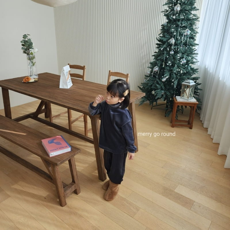 Merry Go Round - Korean Children Fashion - #littlefashionista - Cozy Set - 10