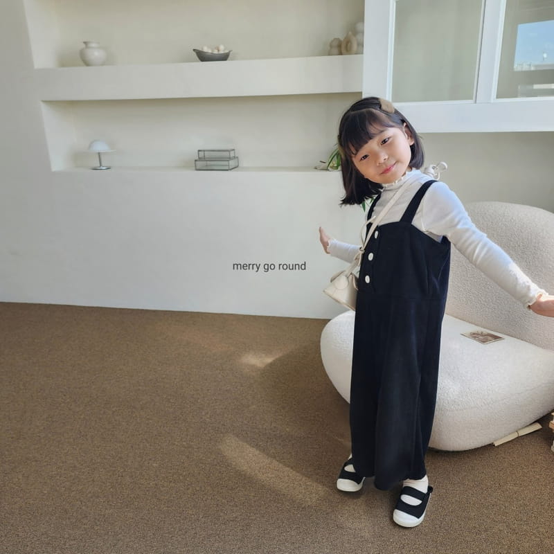 Merry Go Round - Korean Children Fashion - #minifashionista - Coco Jumpsuit - 2