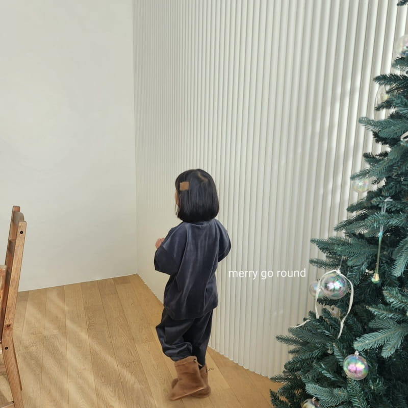 Merry Go Round - Korean Children Fashion - #minifashionista - Cozy Set - 12