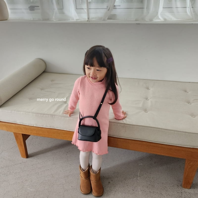 Merry Go Round - Korean Children Fashion - #minifashionista - Monchell One-piece - 2