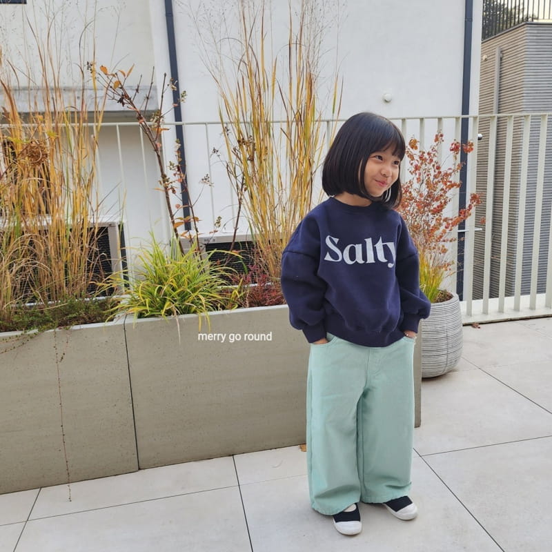 Merry Go Round - Korean Children Fashion - #minifashionista - Day Sweatshirt - 10