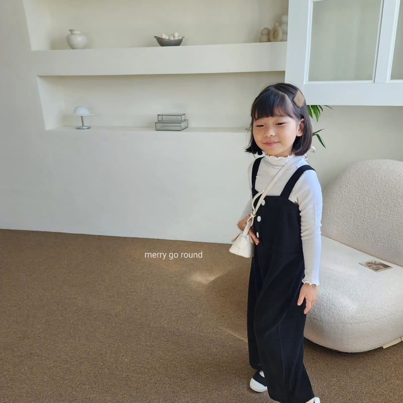 Merry Go Round - Korean Children Fashion - #prettylittlegirls - Coco Jumpsuit - 3
