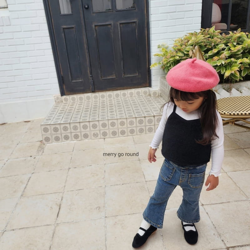 Merry Go Round - Korean Children Fashion - #prettylittlegirls - Monsil Vest - 2