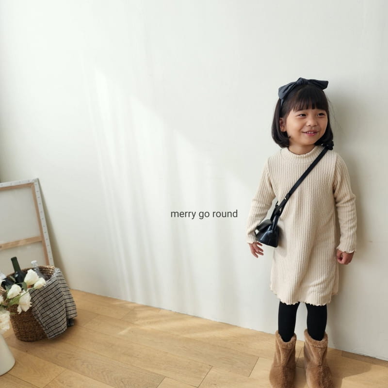 Merry Go Round - Korean Children Fashion - #stylishchildhood - Monchell One-piece - 6