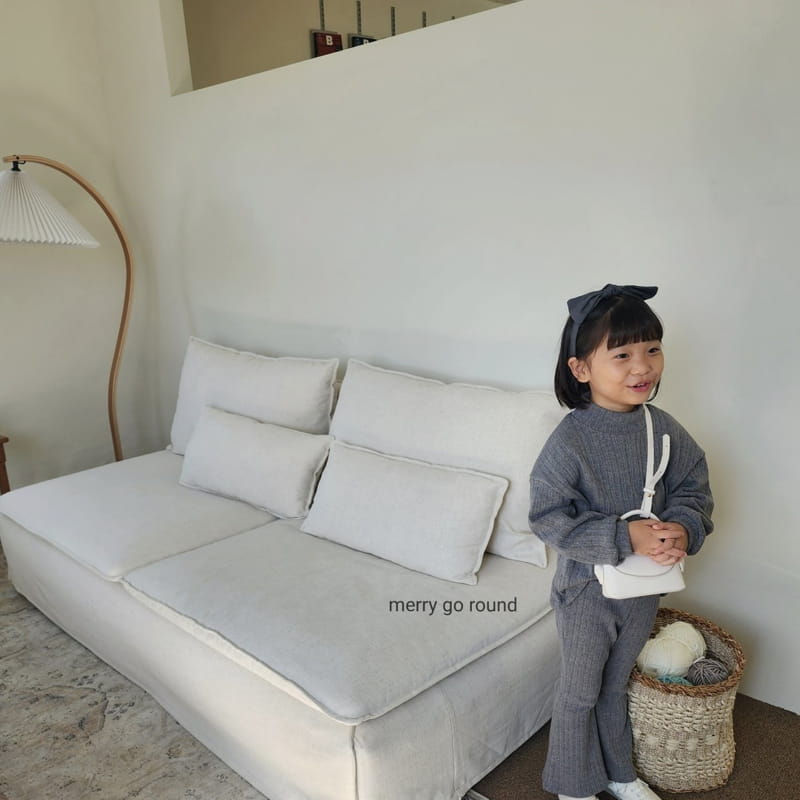 Merry Go Round - Korean Children Fashion - #toddlerclothing - Marlang SET - 4
