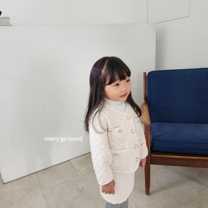Merry Go Round - Korean Children Fashion - #stylishchildhood - Jenny Set - 3