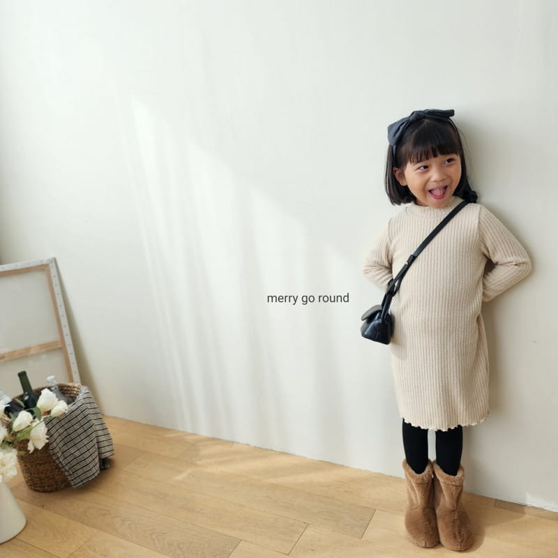 Merry Go Round - Korean Children Fashion - #prettylittlegirls - Monchell One-piece - 4
