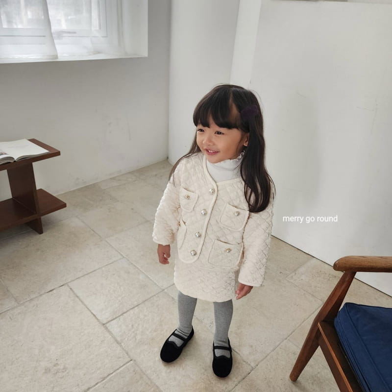 Merry Go Round - Korean Children Fashion - #todddlerfashion - Jenny Set