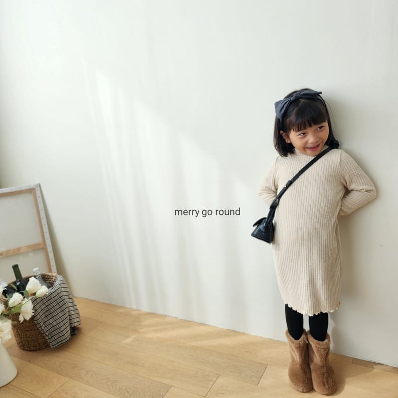 Merry Go Round - Korean Children Fashion - #toddlerclothing - Monchell One-piece - 5