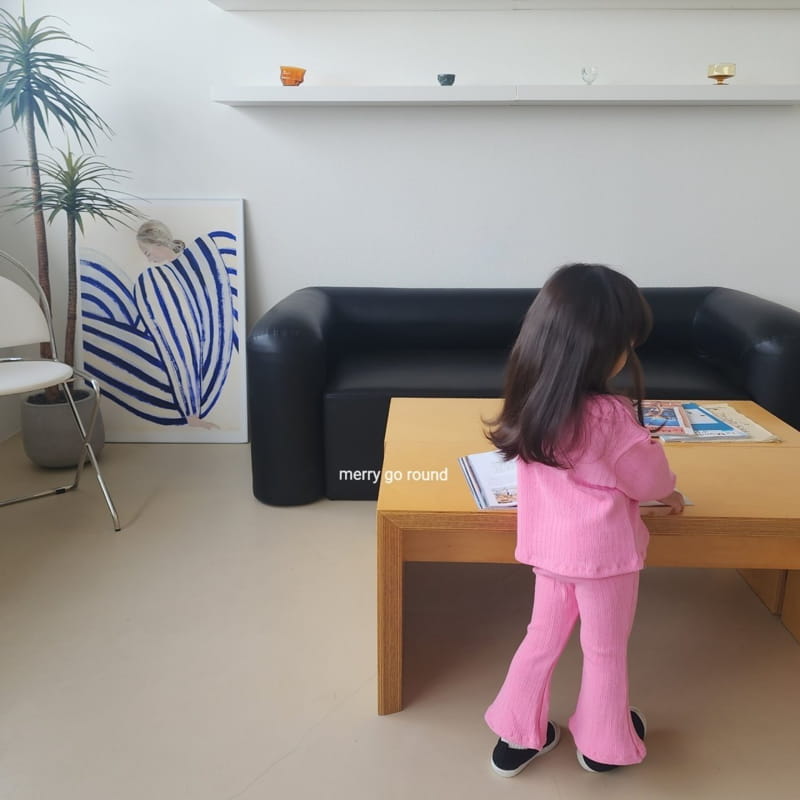 Merry Go Round - Korean Children Fashion - #toddlerclothing - Marlang SET - 3