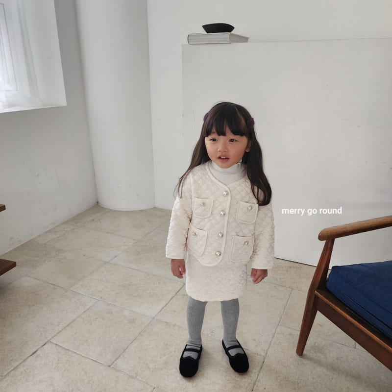 Merry Go Round - Korean Children Fashion - #toddlerclothing - Jenny Set - 2