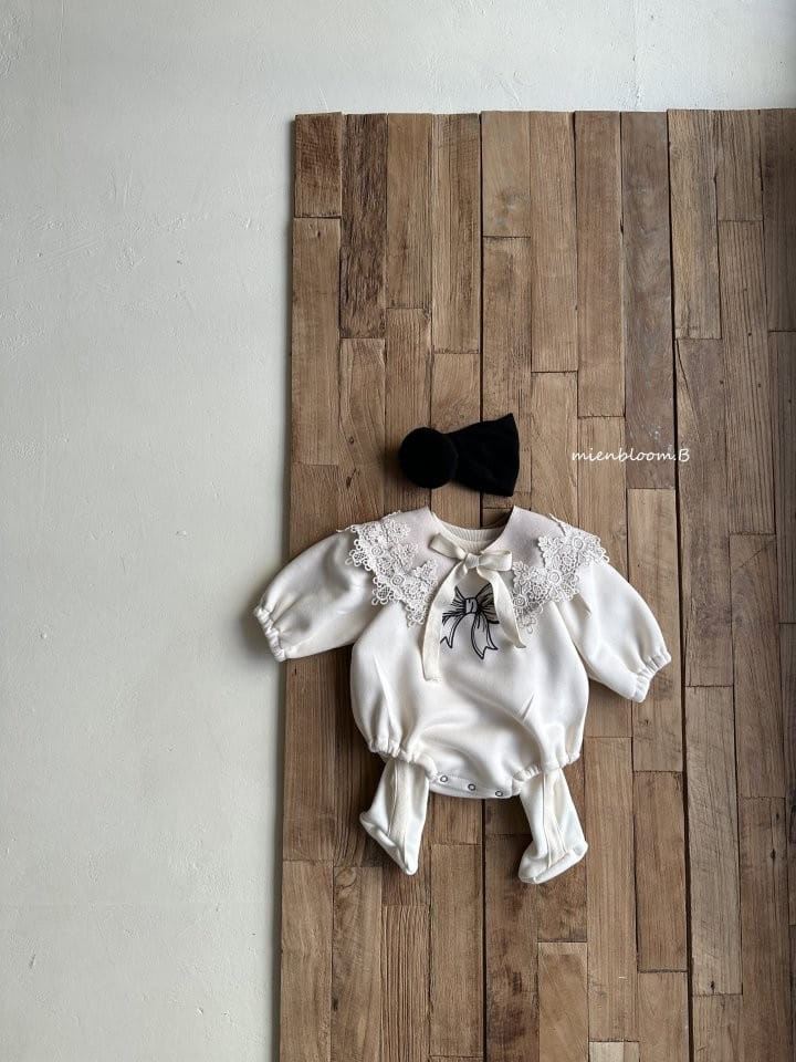 Mienbloom B - Korean Baby Fashion - #babyoninstagram - Baby Ribbon Suit - 8