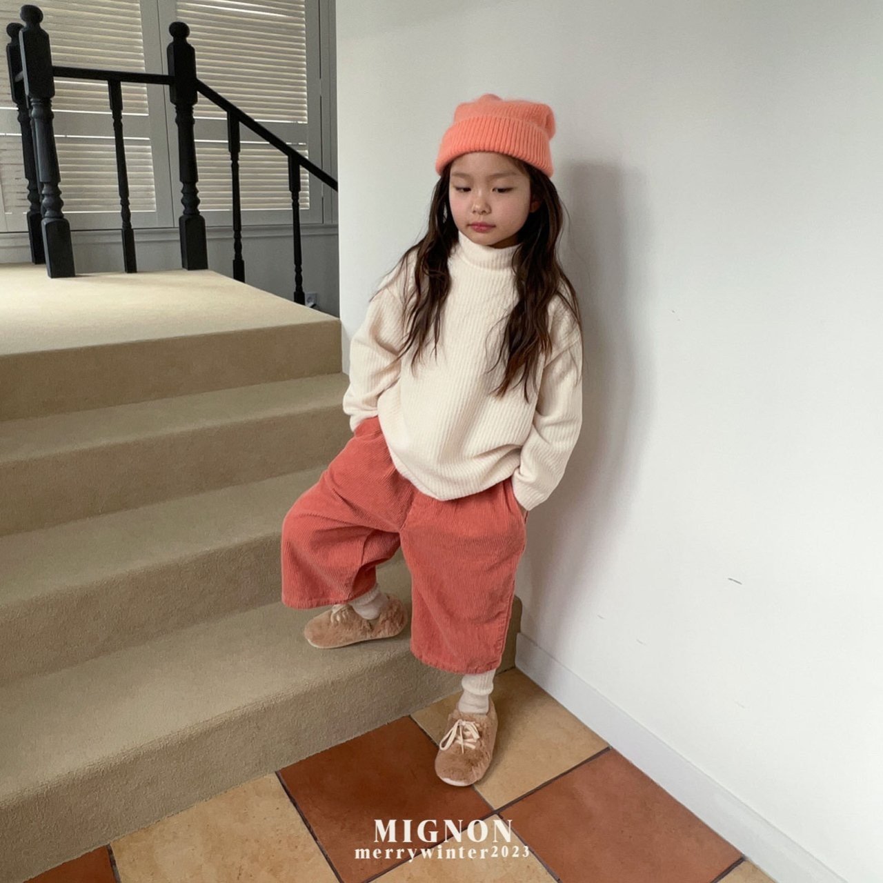 Mignon - Korean Children Fashion - #kidzfashiontrend - Knit Tee - 4