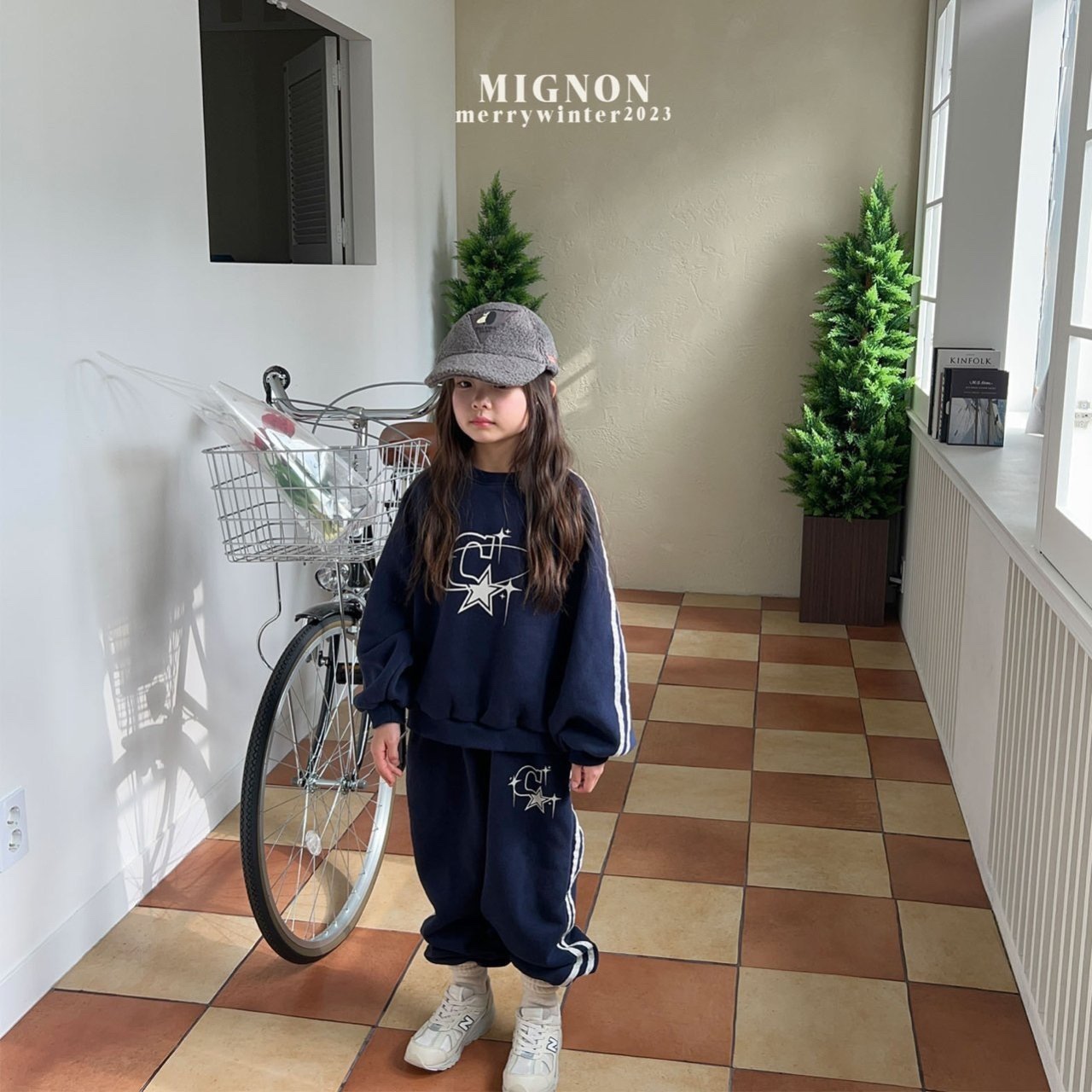 Mignon - Korean Children Fashion - #childofig - Star Top Bottom Set - 3