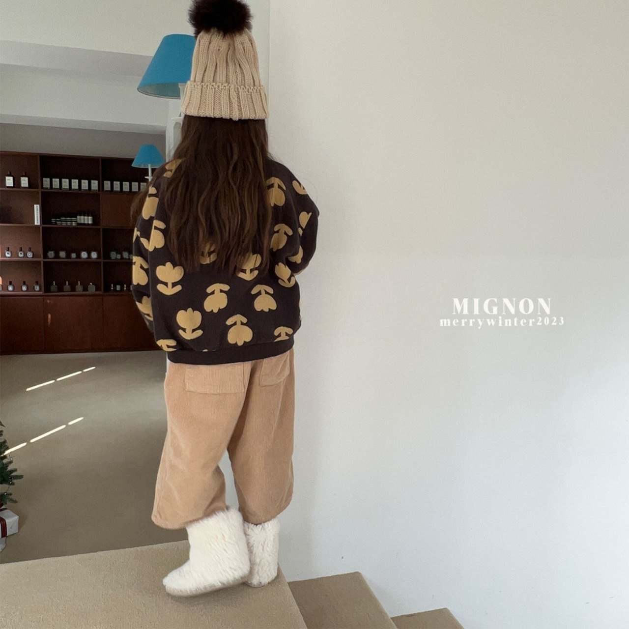 Mignon - Korean Children Fashion - #childofig - Tulip Sweatshirt - 12