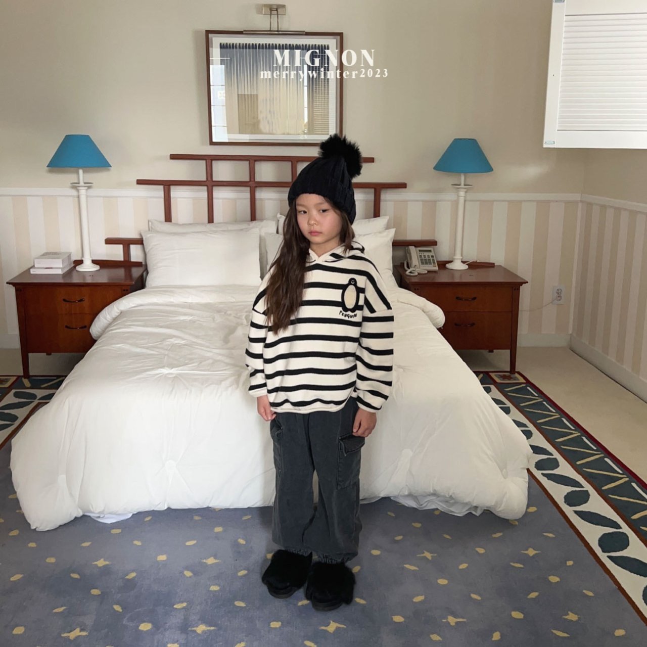 Mignon - Korean Children Fashion - #childofig - Bbogle Penguin Tee - 10