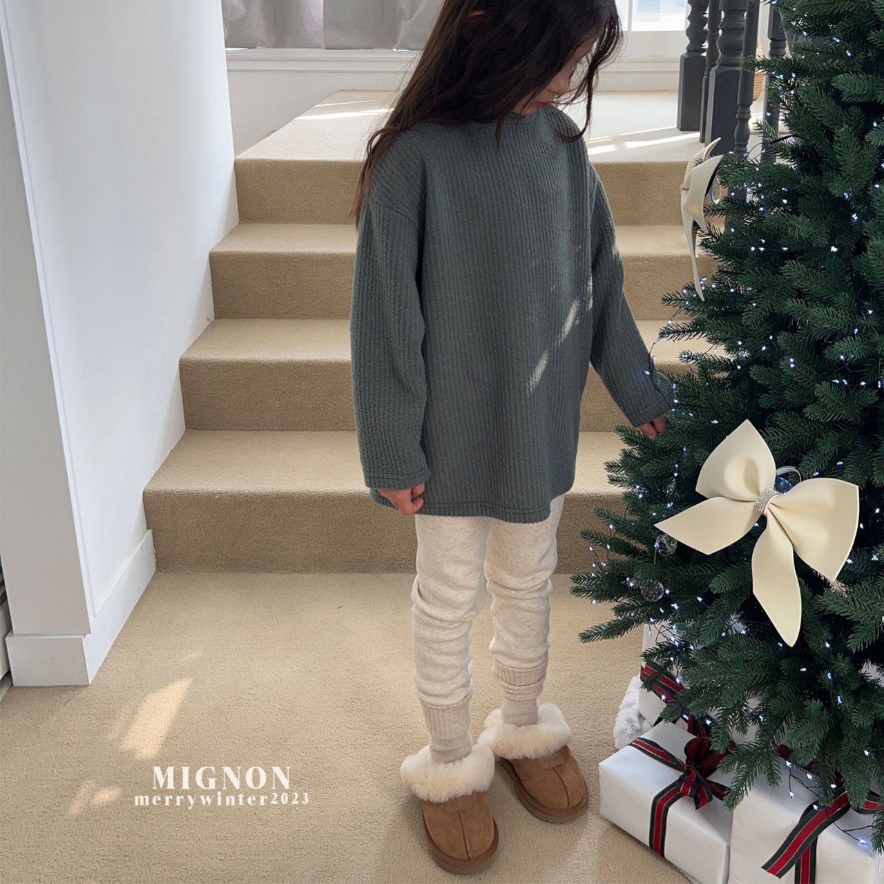 Mignon - Korean Children Fashion - #childofig - Knit Tee - 10