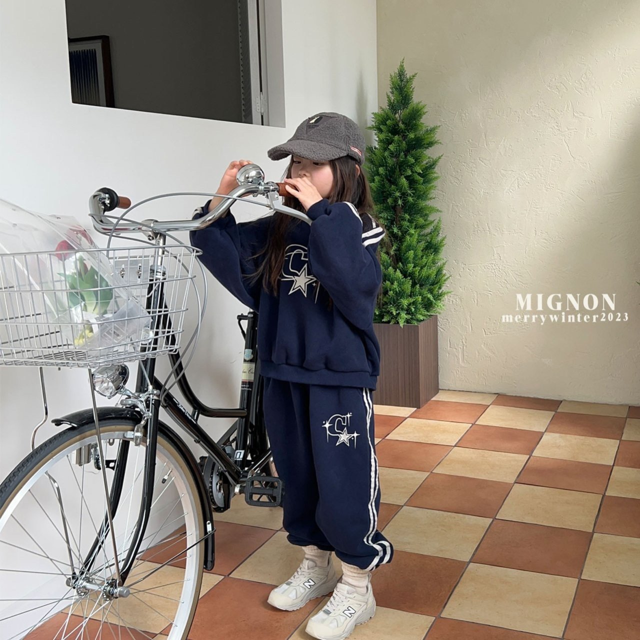 Mignon - Korean Children Fashion - #childofig - Star Top Bottom Set - 4
