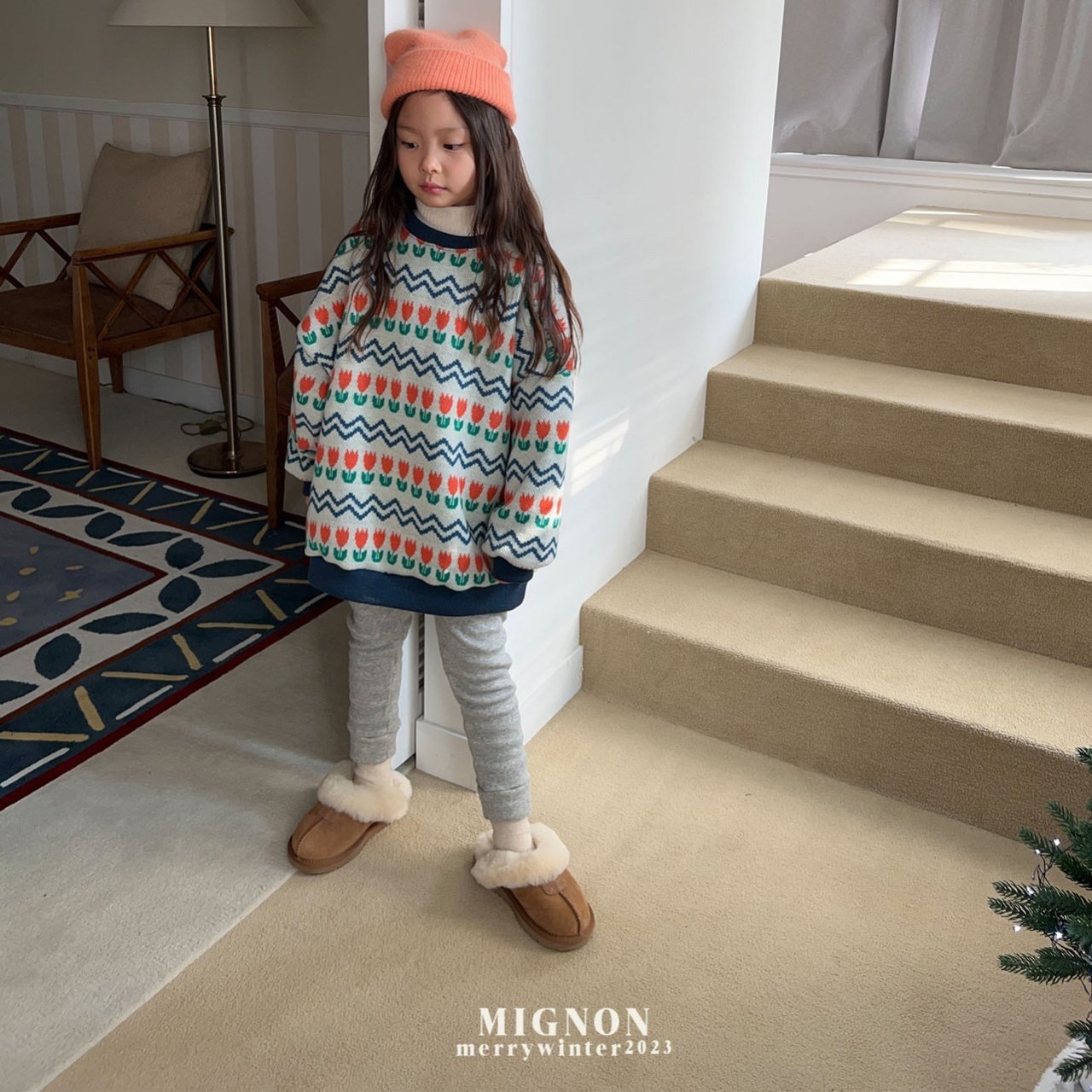 Mignon - Korean Children Fashion - #childrensboutique - St Knit Pullover