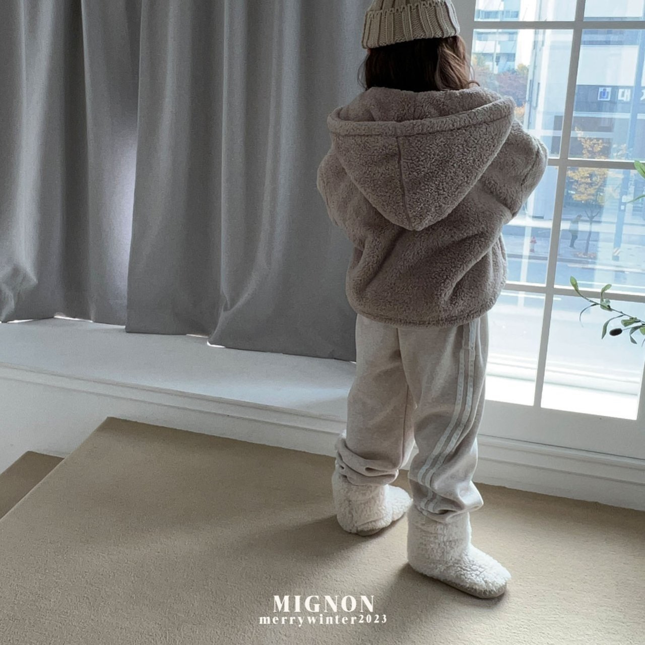 Mignon - Korean Children Fashion - #childrensboutique - Bbogle Crop Fluffy Jumper - 4
