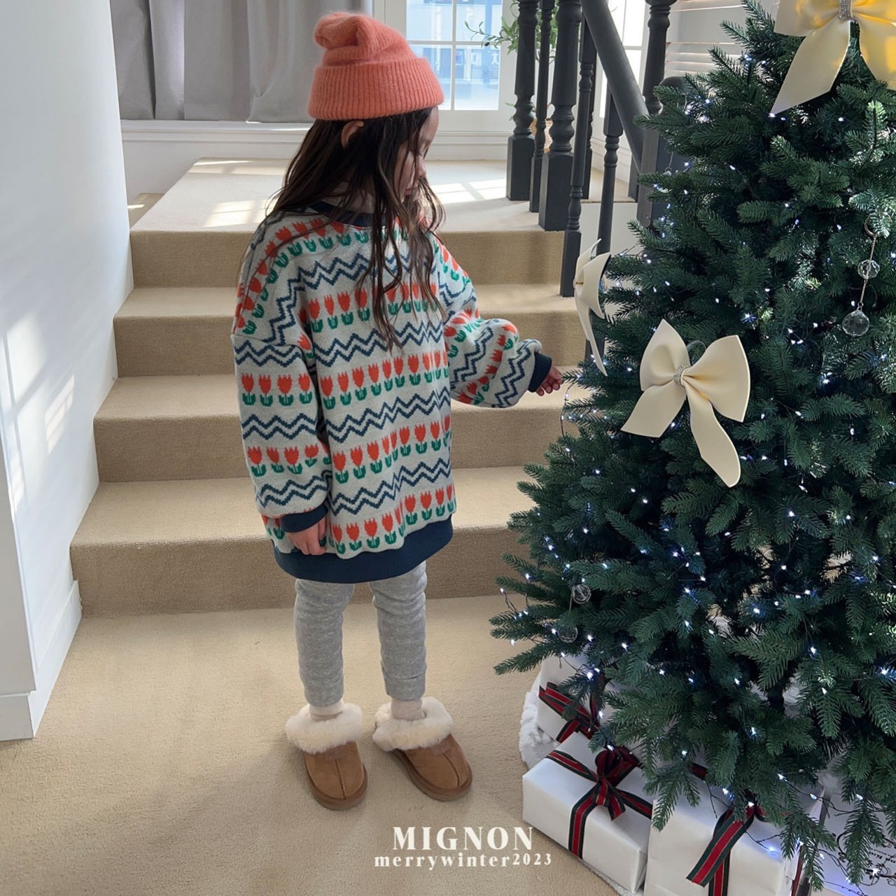 Mignon - Korean Children Fashion - #designkidswear - St Knit Pullover - 2