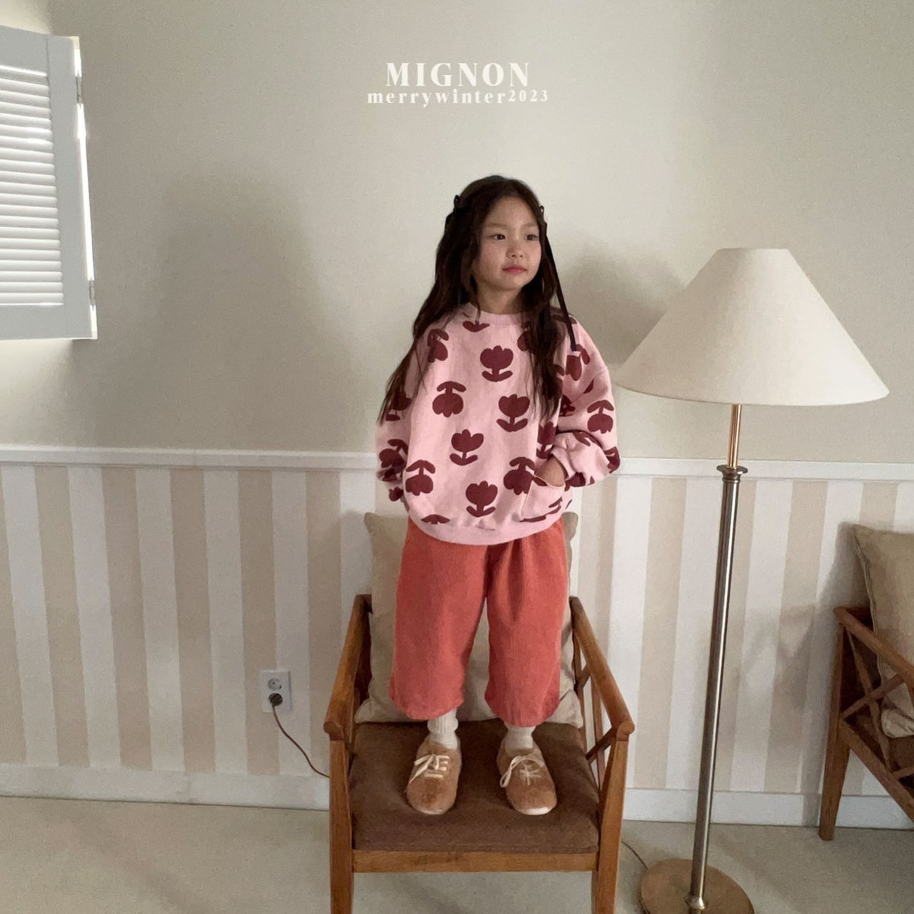 Mignon - Korean Children Fashion - #designkidswear - Tulip Sweatshirt
