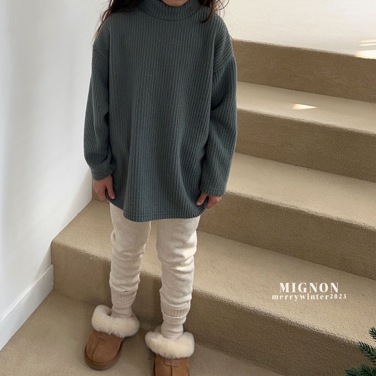 Mignon - Korean Children Fashion - #designkidswear - Knit Tee - 12