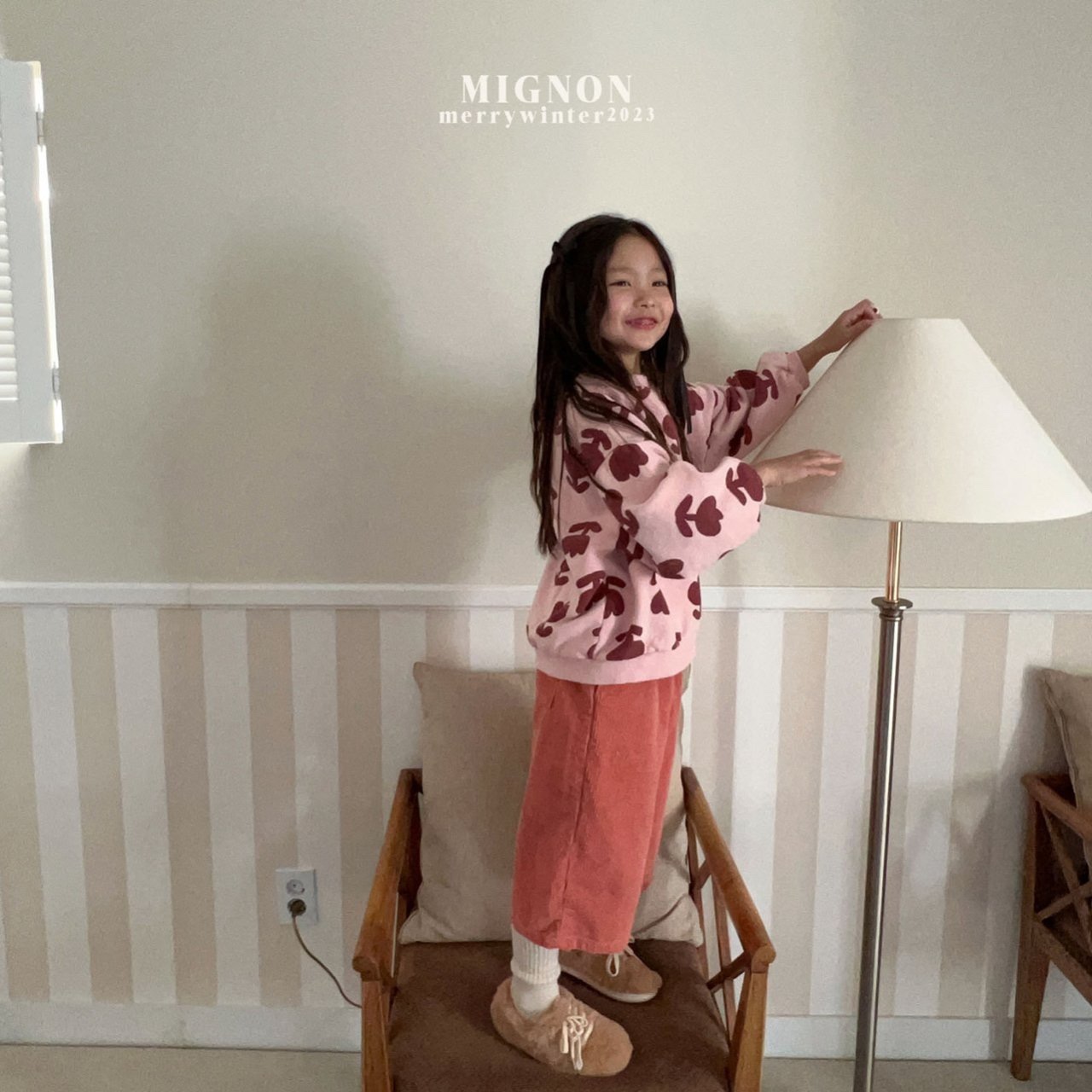 Mignon - Korean Children Fashion - #discoveringself - Tulip Sweatshirt - 2