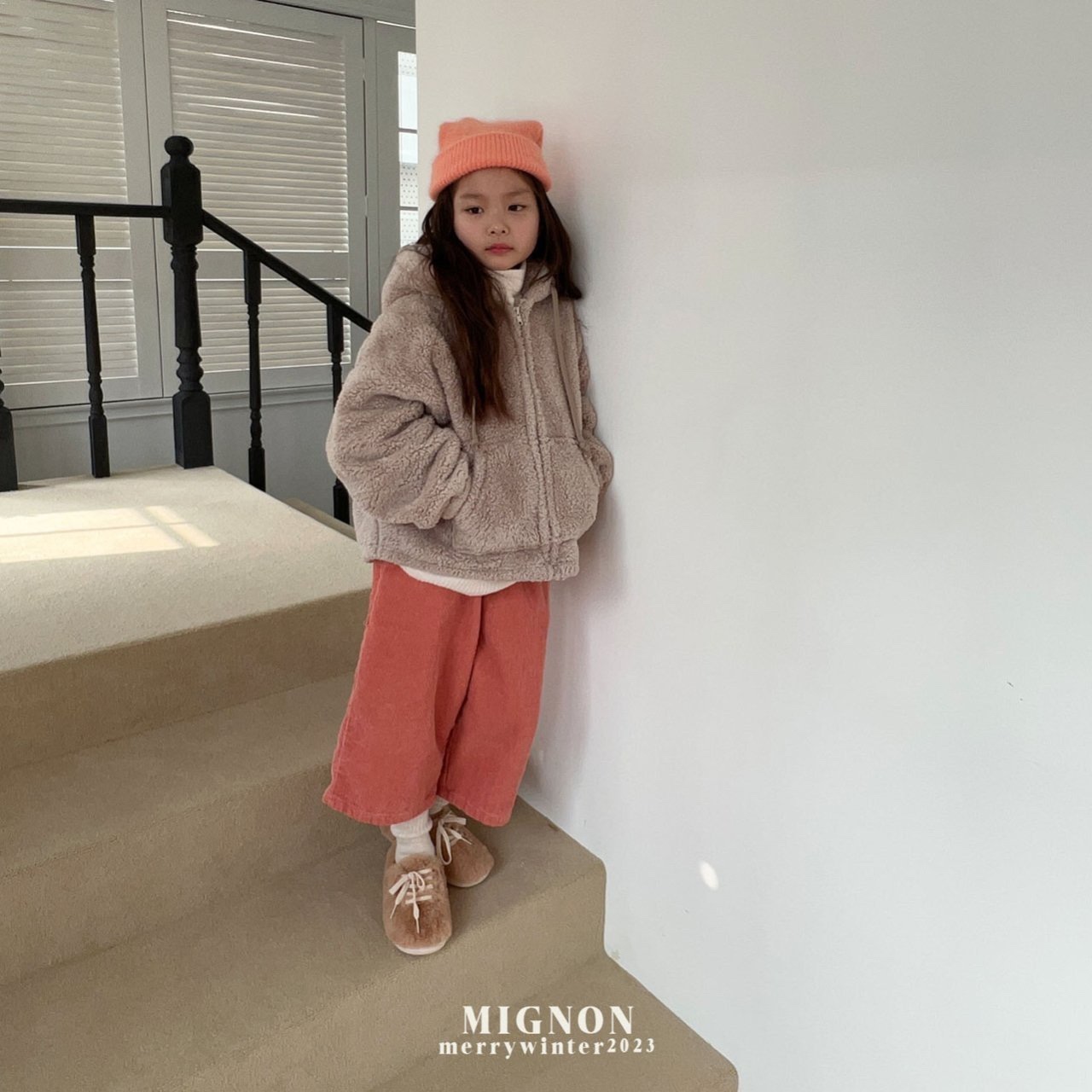 Mignon - Korean Children Fashion - #kidsshorts - Bbogle Crop Fluffy Jumper - 7