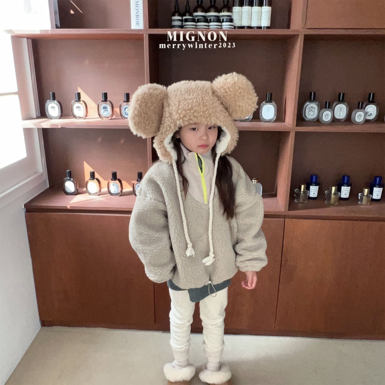 Mignon - Korean Children Fashion - #kidsshorts - Boy Crop Half Zip-up - 6