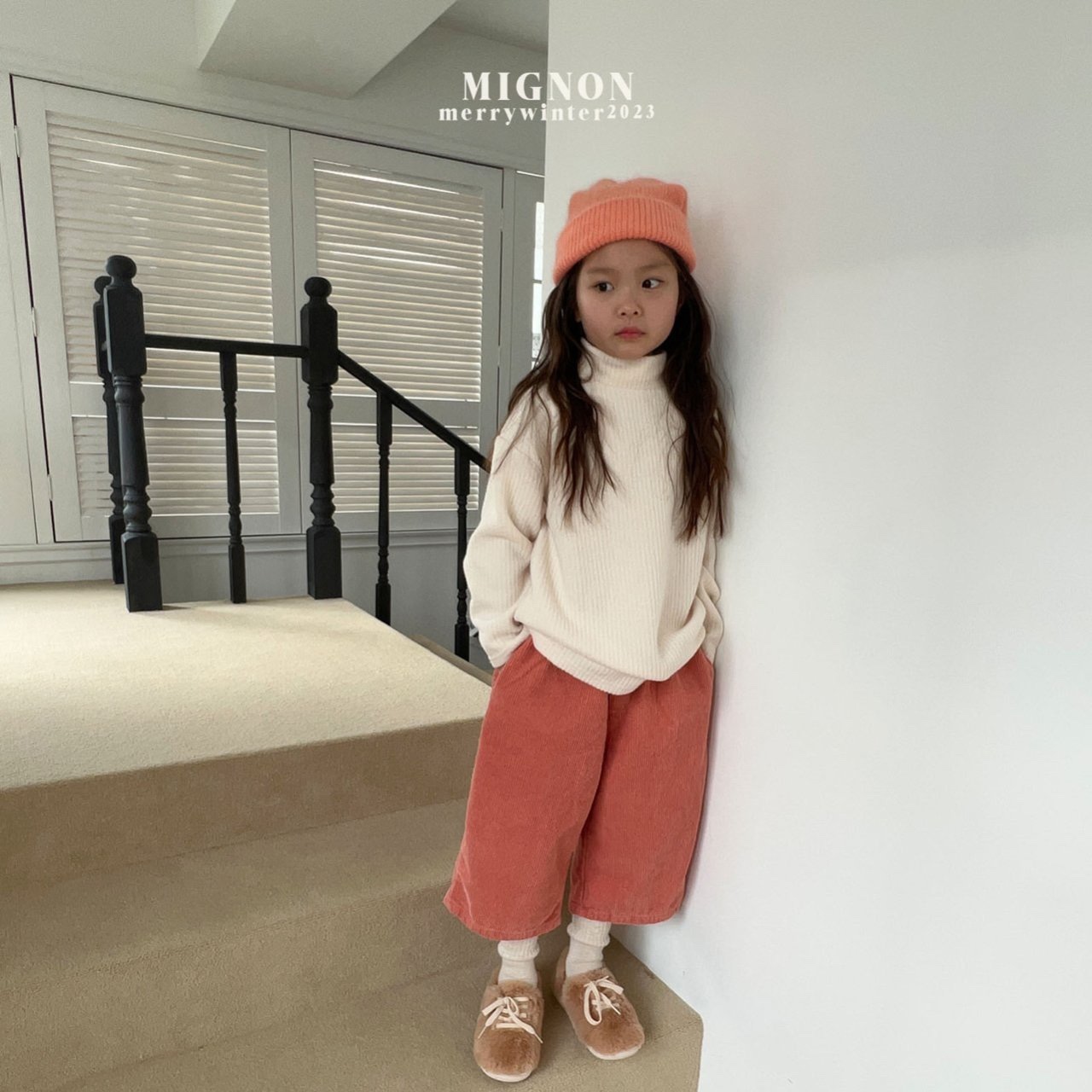 Mignon - Korean Children Fashion - #kidsshorts - Knit Tee