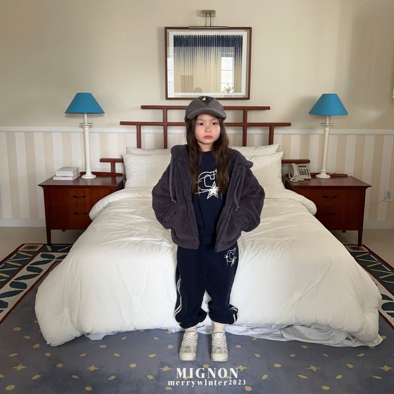 Mignon - Korean Children Fashion - #kidsstore - Star Top Bottom Set - 9