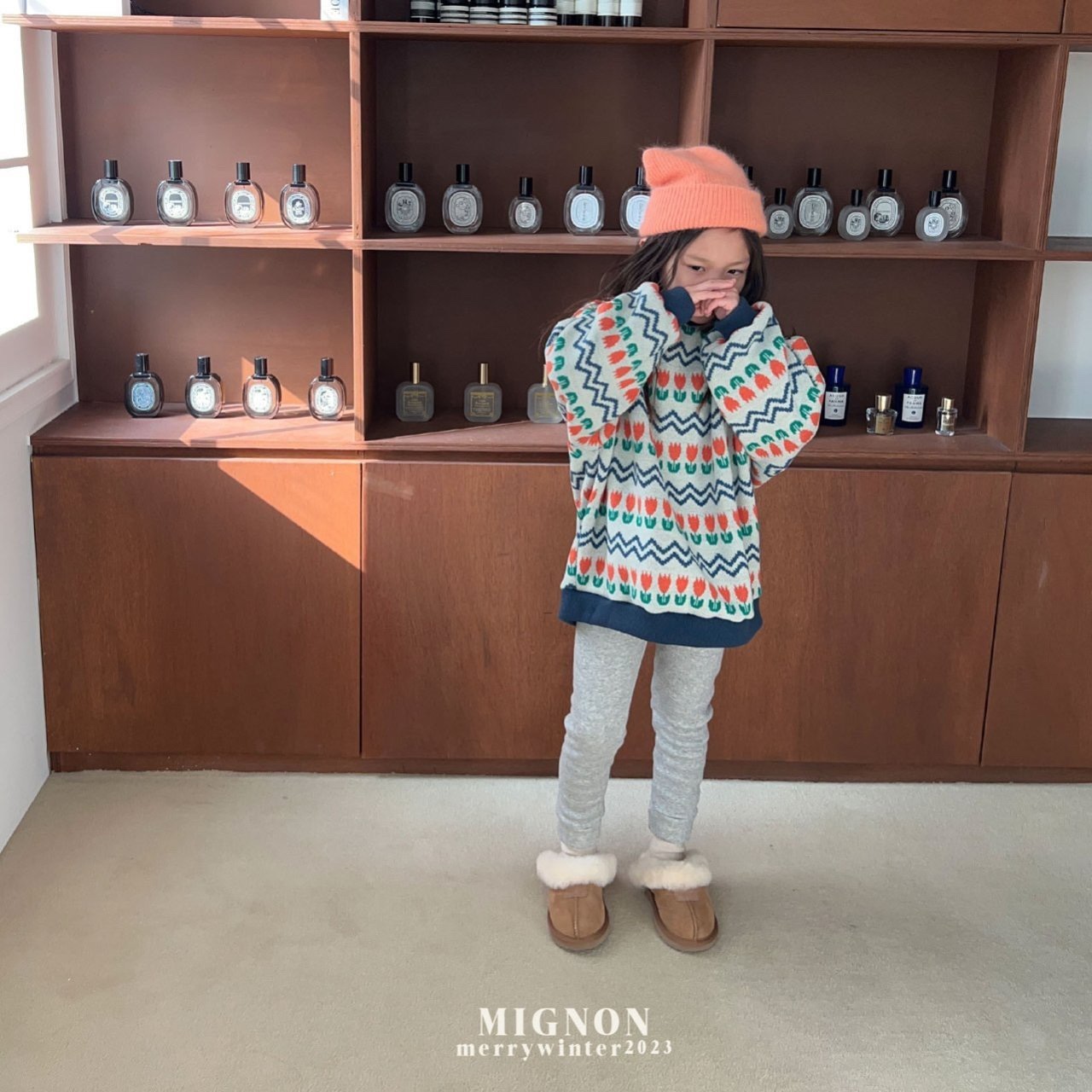 Mignon - Korean Children Fashion - #kidsstore - St Knit Pullover - 6