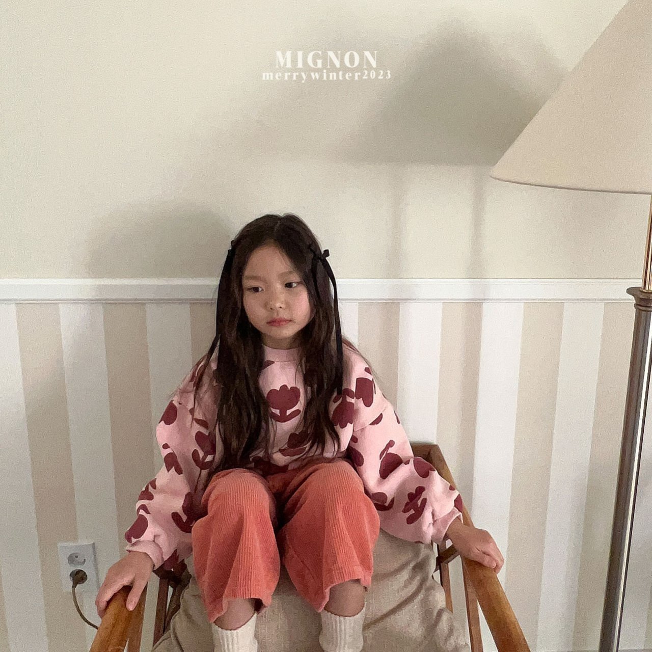 Mignon - Korean Children Fashion - #kidsstore - Tulip Sweatshirt - 5