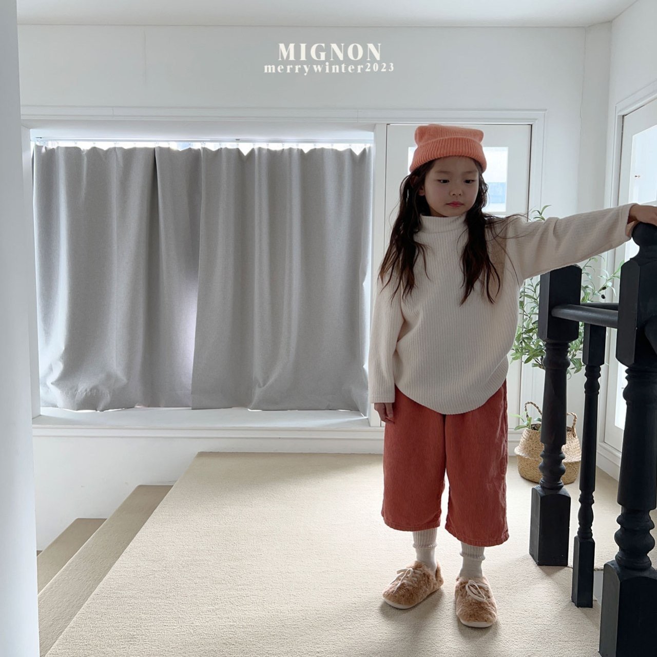 Mignon - Korean Children Fashion - #kidsstore - Knit Tee - 2