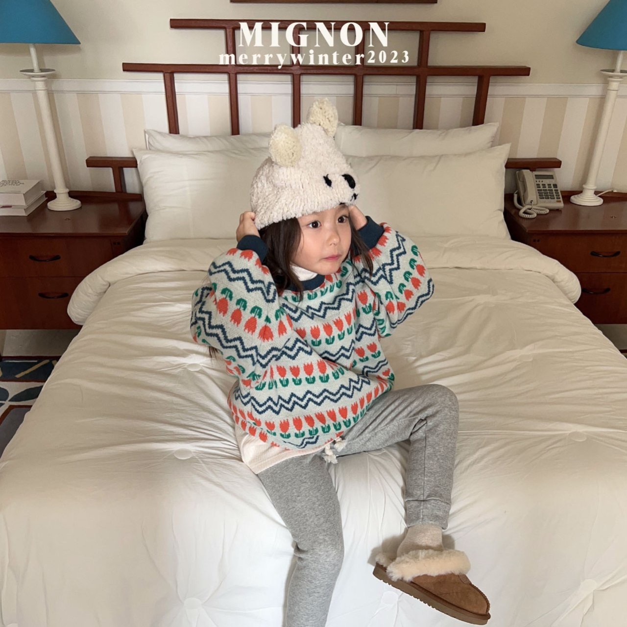 Mignon - Korean Children Fashion - #kidzfashiontrend - M Training Pants - 11