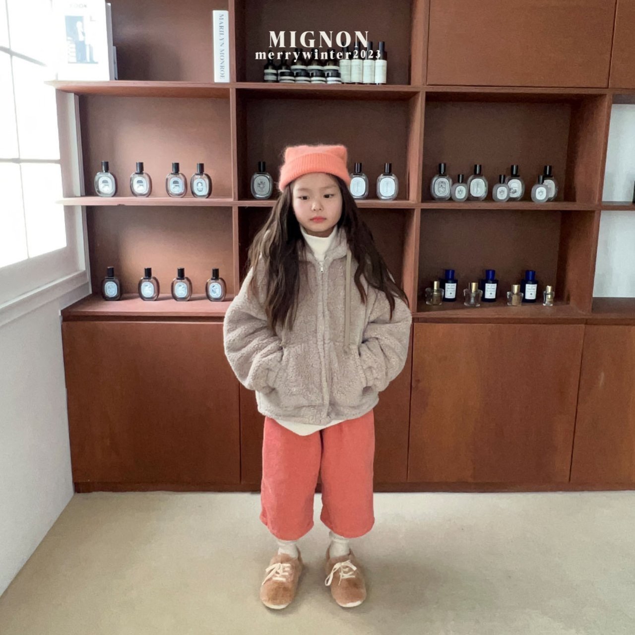 Mignon - Korean Children Fashion - #kidzfashiontrend - Bbogle Crop Fluffy Jumper - 9