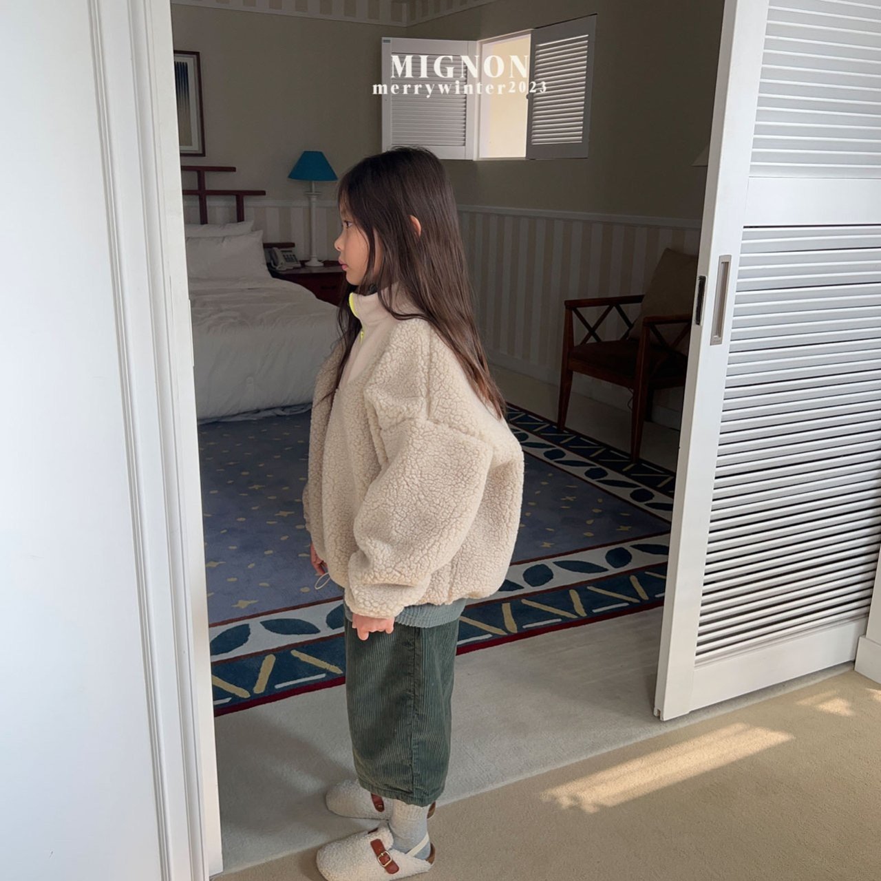 Mignon - Korean Children Fashion - #kidzfashiontrend - Boy Crop Half Zip-up - 8