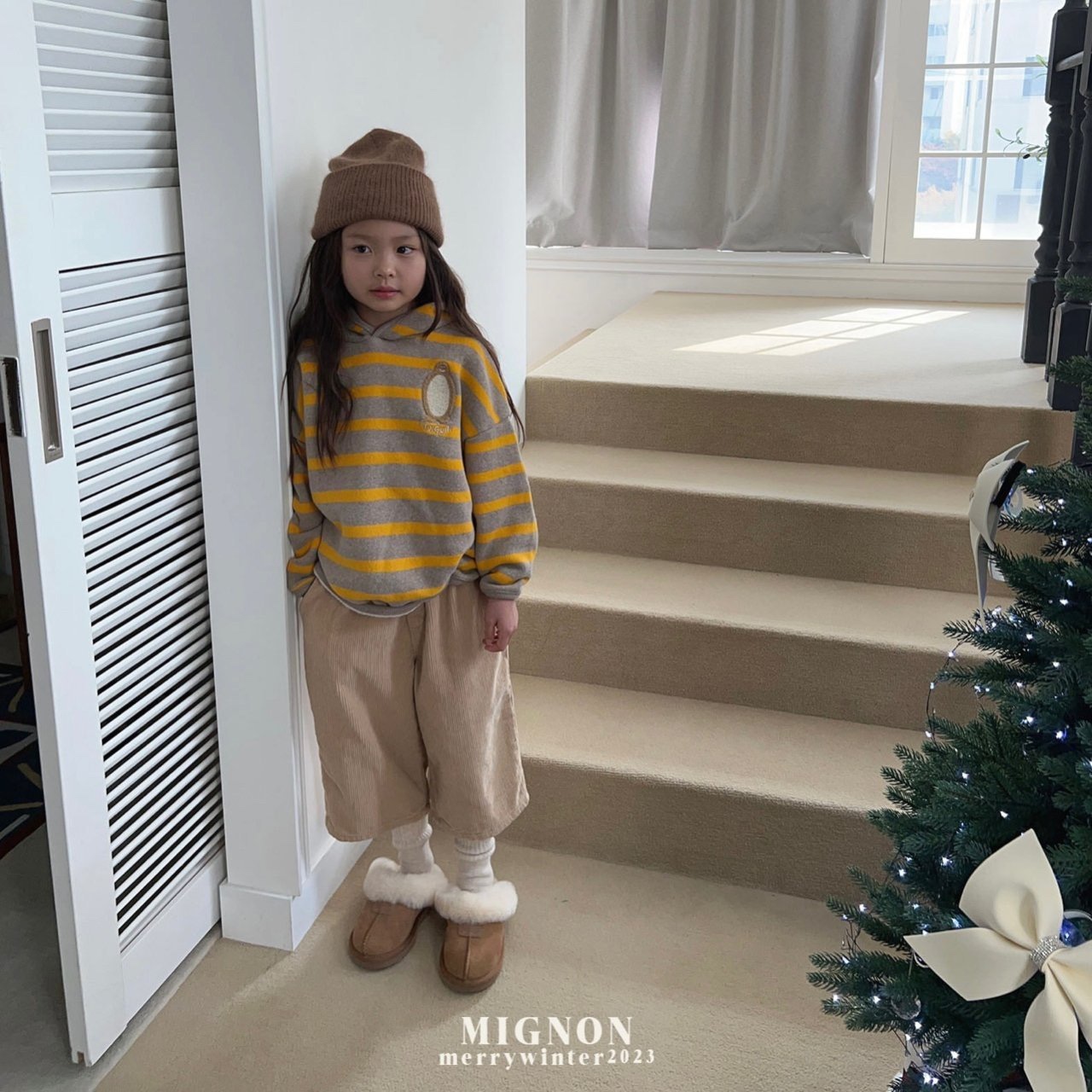 Mignon - Korean Children Fashion - #kidsstore - Bbogle Penguin Tee - 4