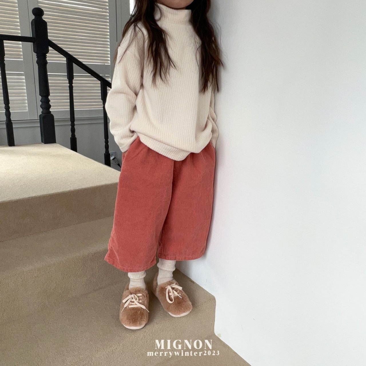 Mignon - Korean Children Fashion - #kidzfashiontrend - Knit Tee - 3