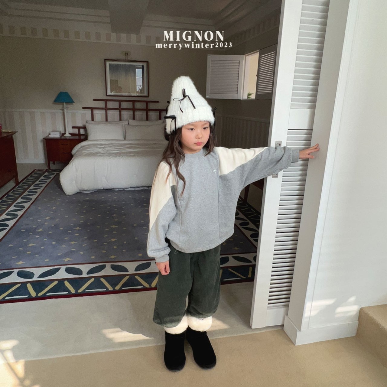 Mignon - Korean Children Fashion - #kidzfashiontrend - Awesome Sweatshirt