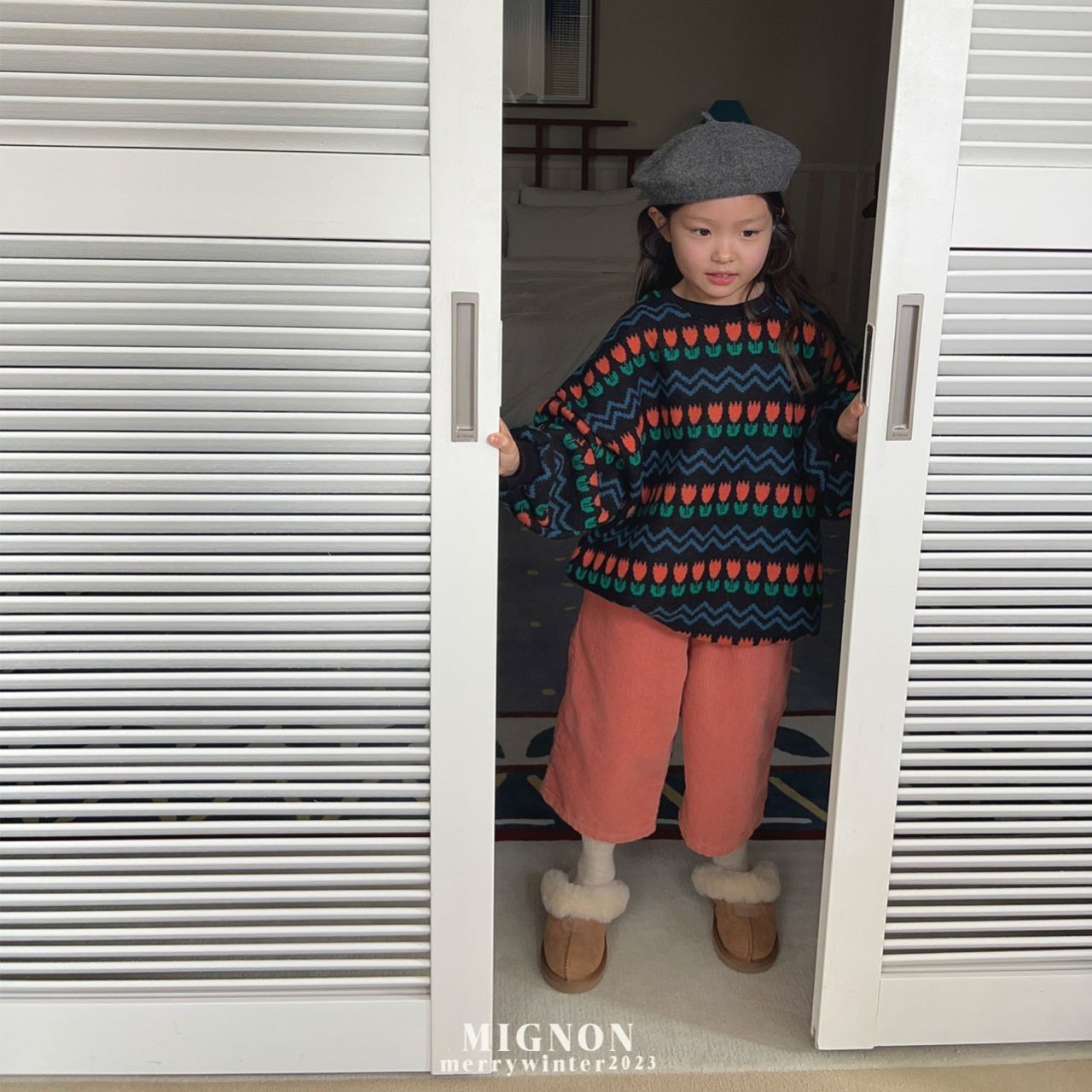 Mignon - Korean Children Fashion - #littlefashionista - St Knit Pullover - 9