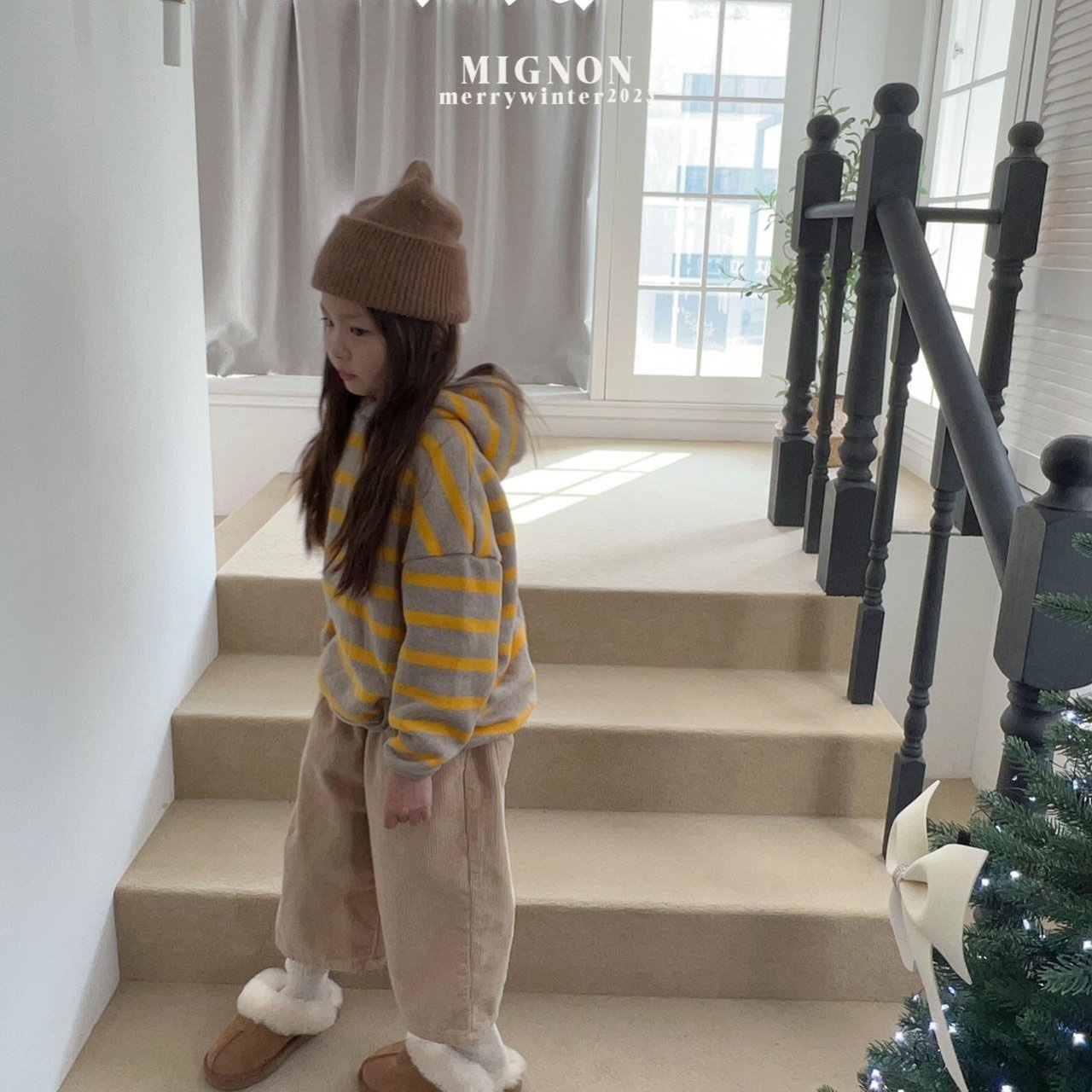 Mignon - Korean Children Fashion - #littlefashionista - Bbogle Penguin Tee - 6