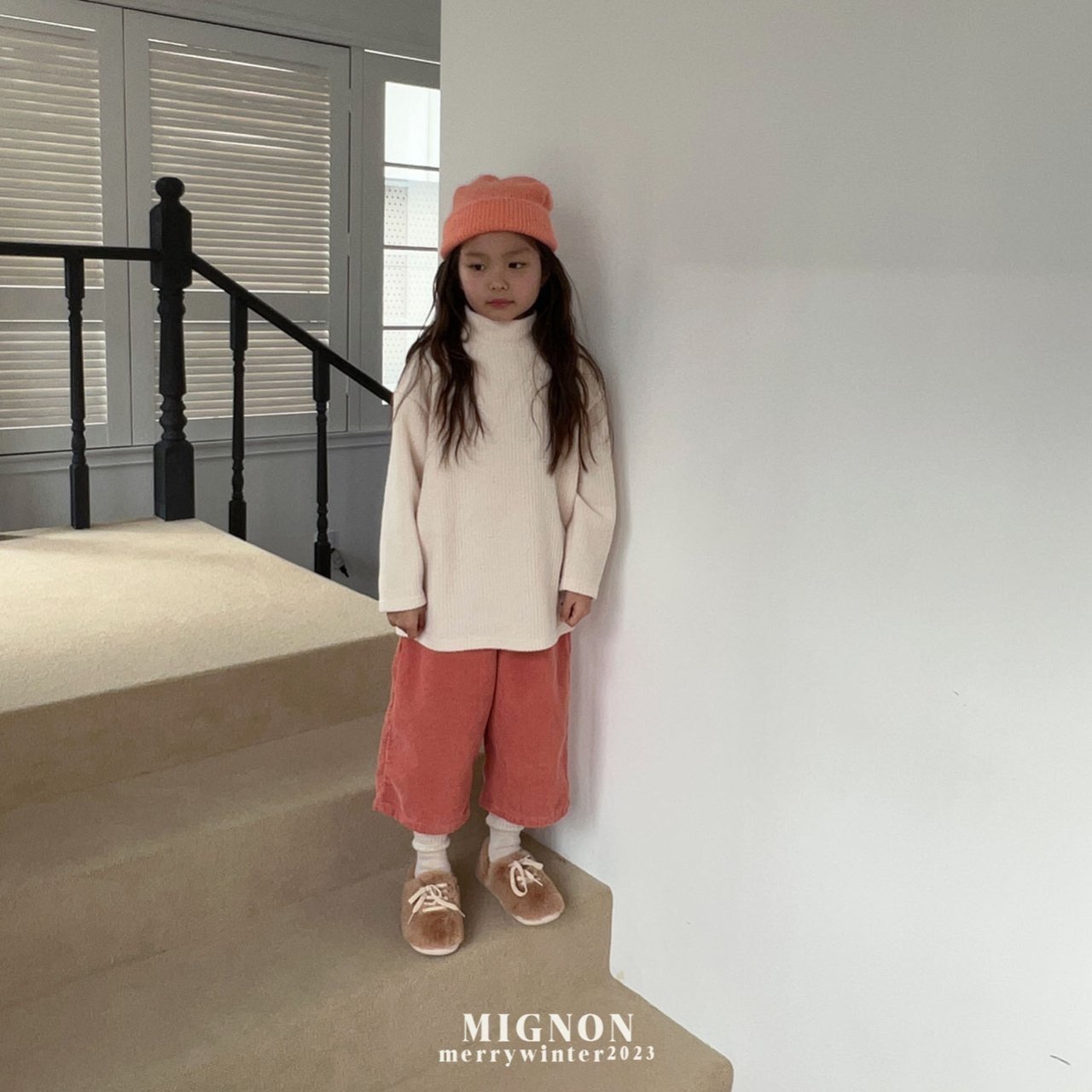 Mignon - Korean Children Fashion - #littlefashionista - Knit Tee - 5