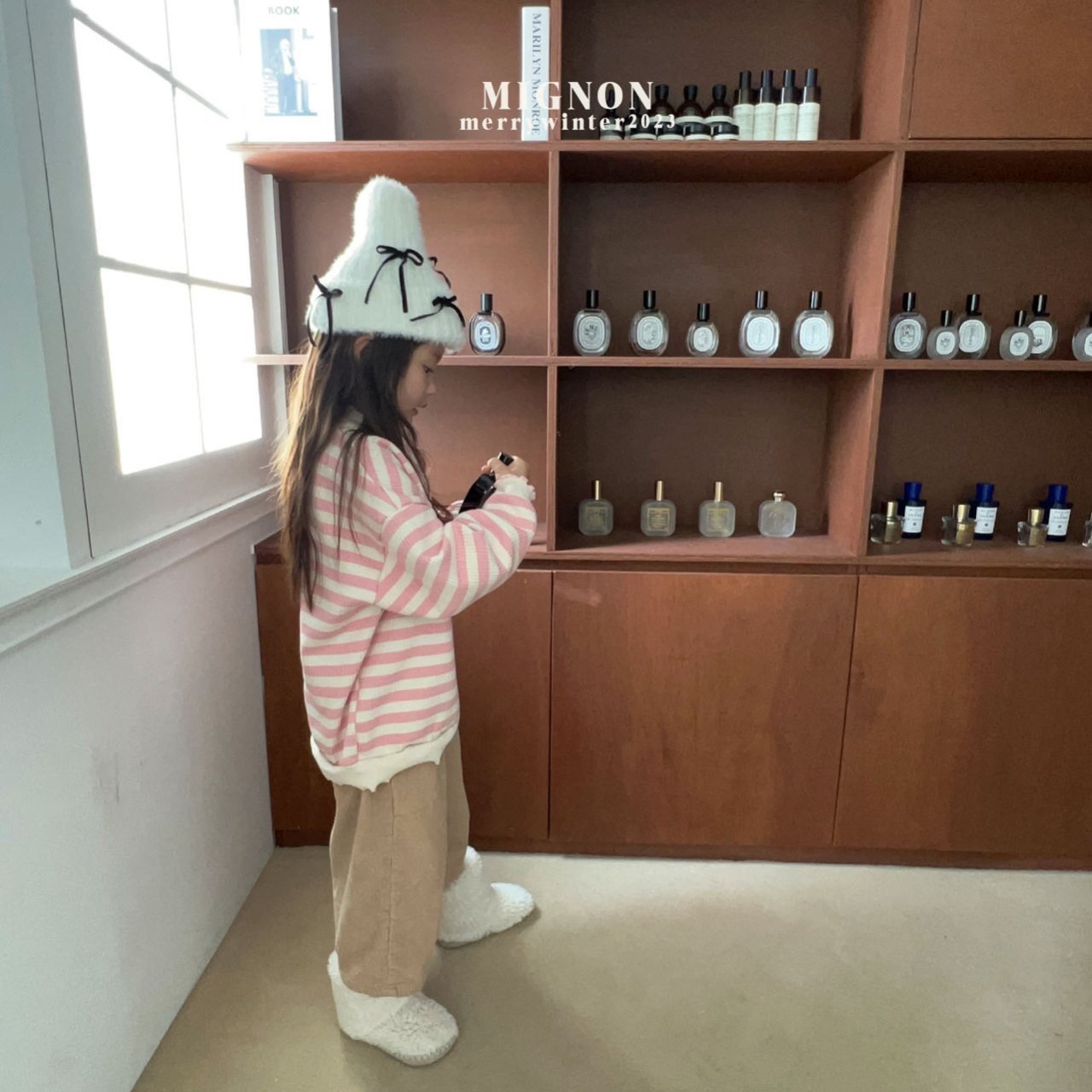 Mignon - Korean Children Fashion - #Kfashion4kids - Rib Lala Sweatshirt - 4
