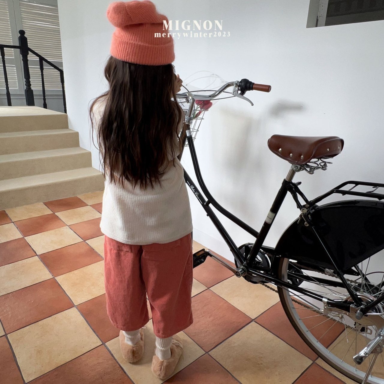 Mignon - Korean Children Fashion - #magicofchildhood - Knit Tee - 6