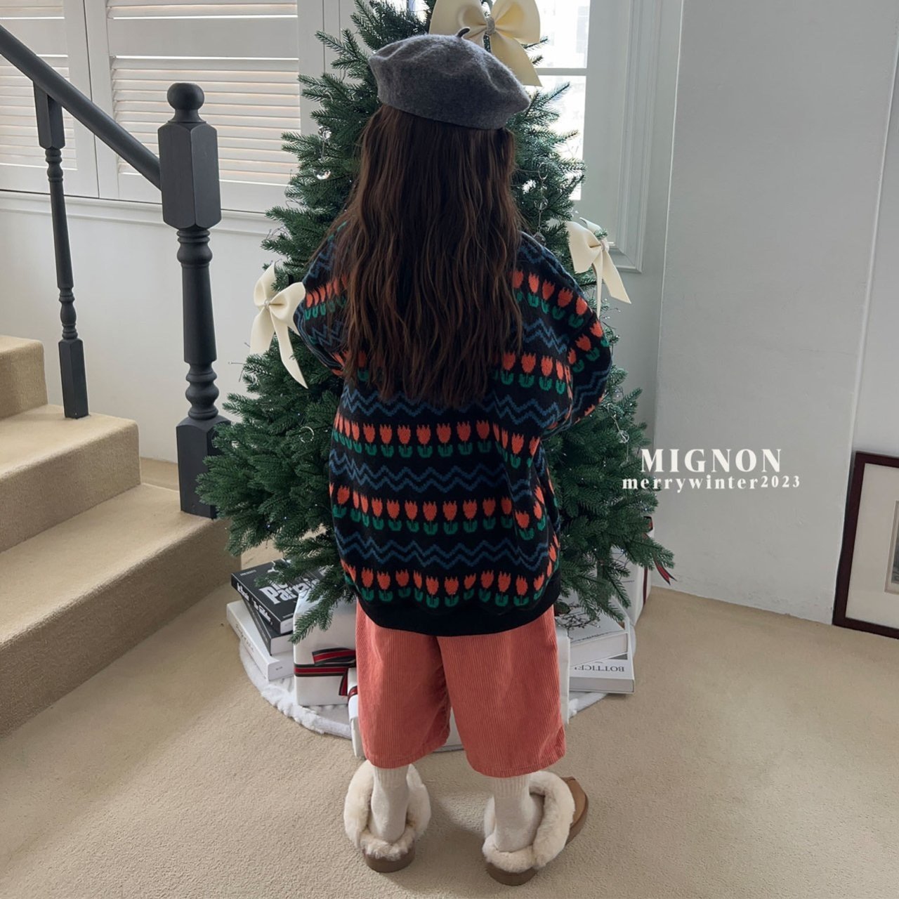 Mignon - Korean Children Fashion - #minifashionista - St Knit Pullover - 11