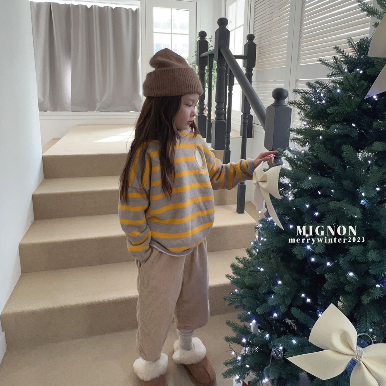 Mignon - Korean Children Fashion - #minifashionista - Bbogle Penguin Tee - 8